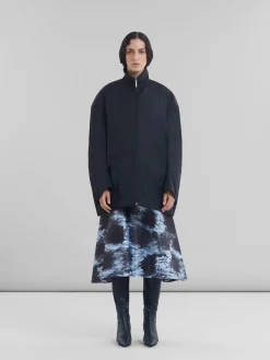 Coats & Jackets>Marni Twill Parka BLACK