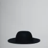 Kids>Marni Wide-brimmed Felt Hat BLACK