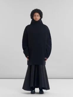 Knitwear>Marni Wool Sweater BLACK