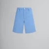 Denim | Pants>Marni Blue Denim Boxer Shorts AZURE