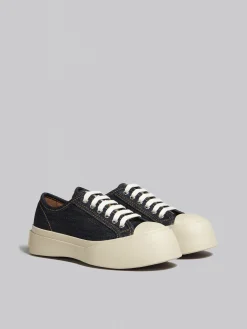 Sneakers | Pablo>Marni Denim Pablo Lace-up Sneaker BLUE