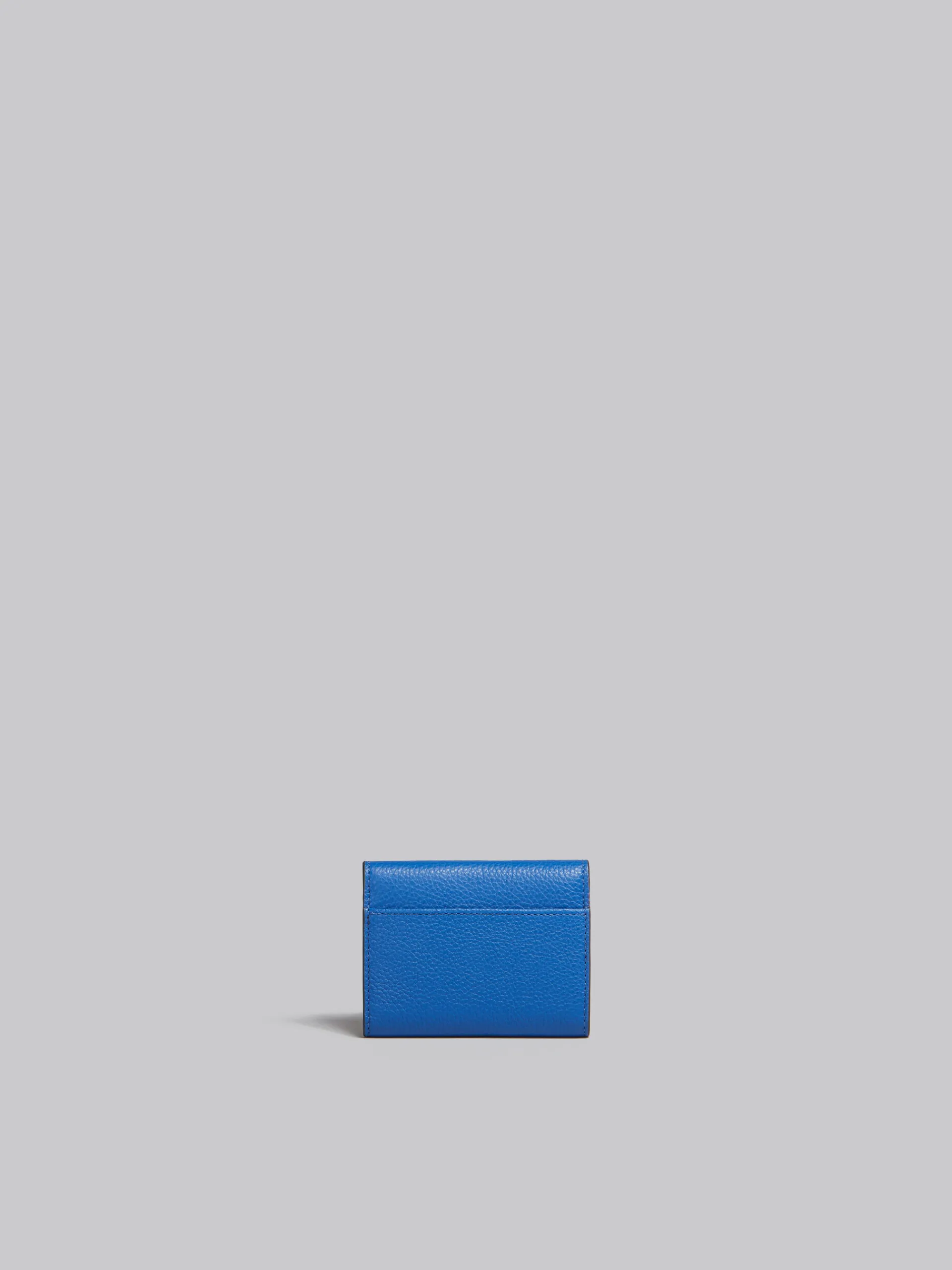 Other Accessories>Marni Blue Leather Key Holder With Mending ROYAL