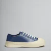 Sneakers | Pablo Sneakers>Marni Nappa Leather Pablo Sneaker BLUE