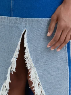 Denim | Skirts><noscript><img width=