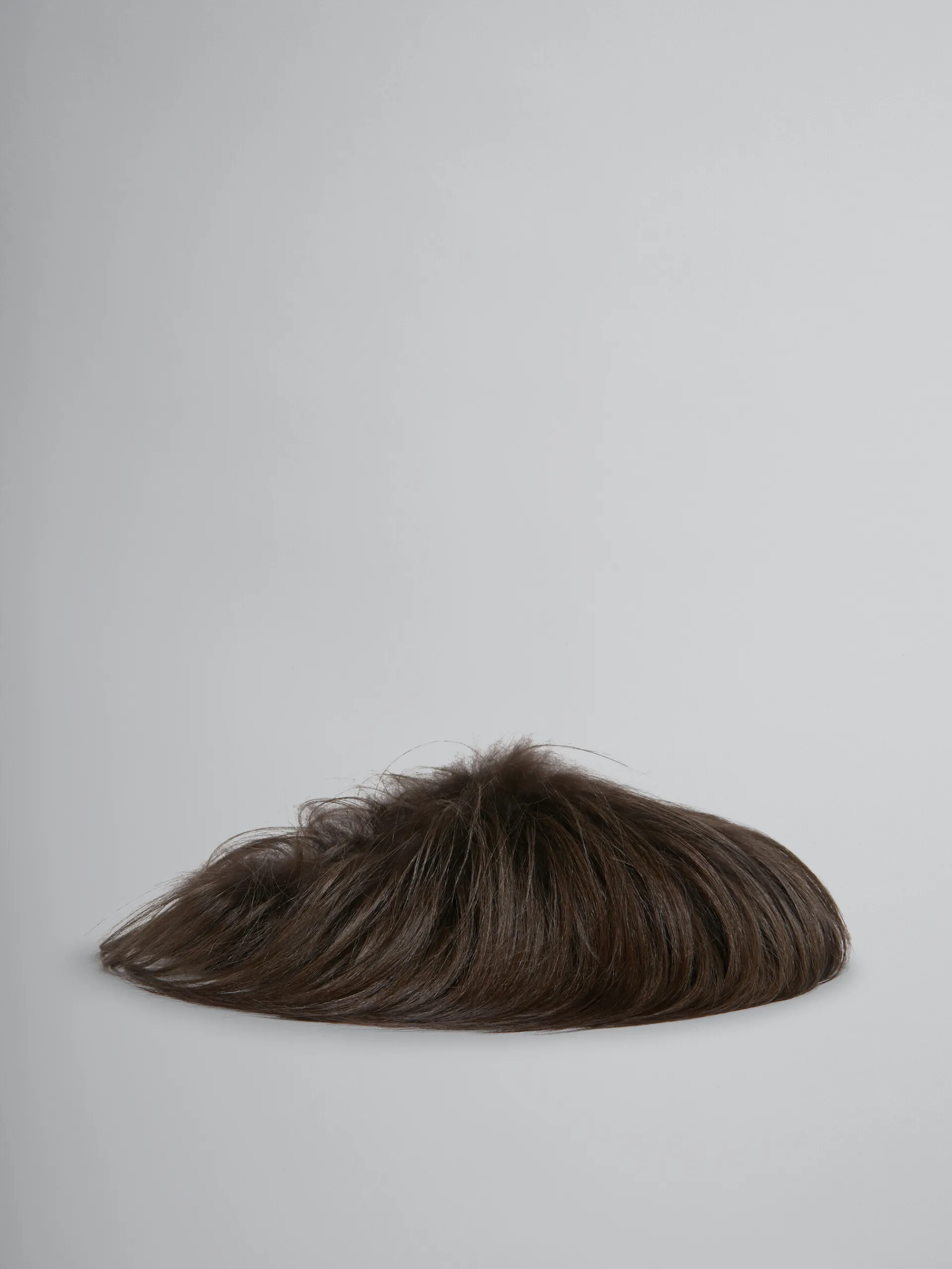 Fussbett Sabot | Pablo Sneakers>Marni Brown Kidassa Fur Fussbett Sabot MOCA
