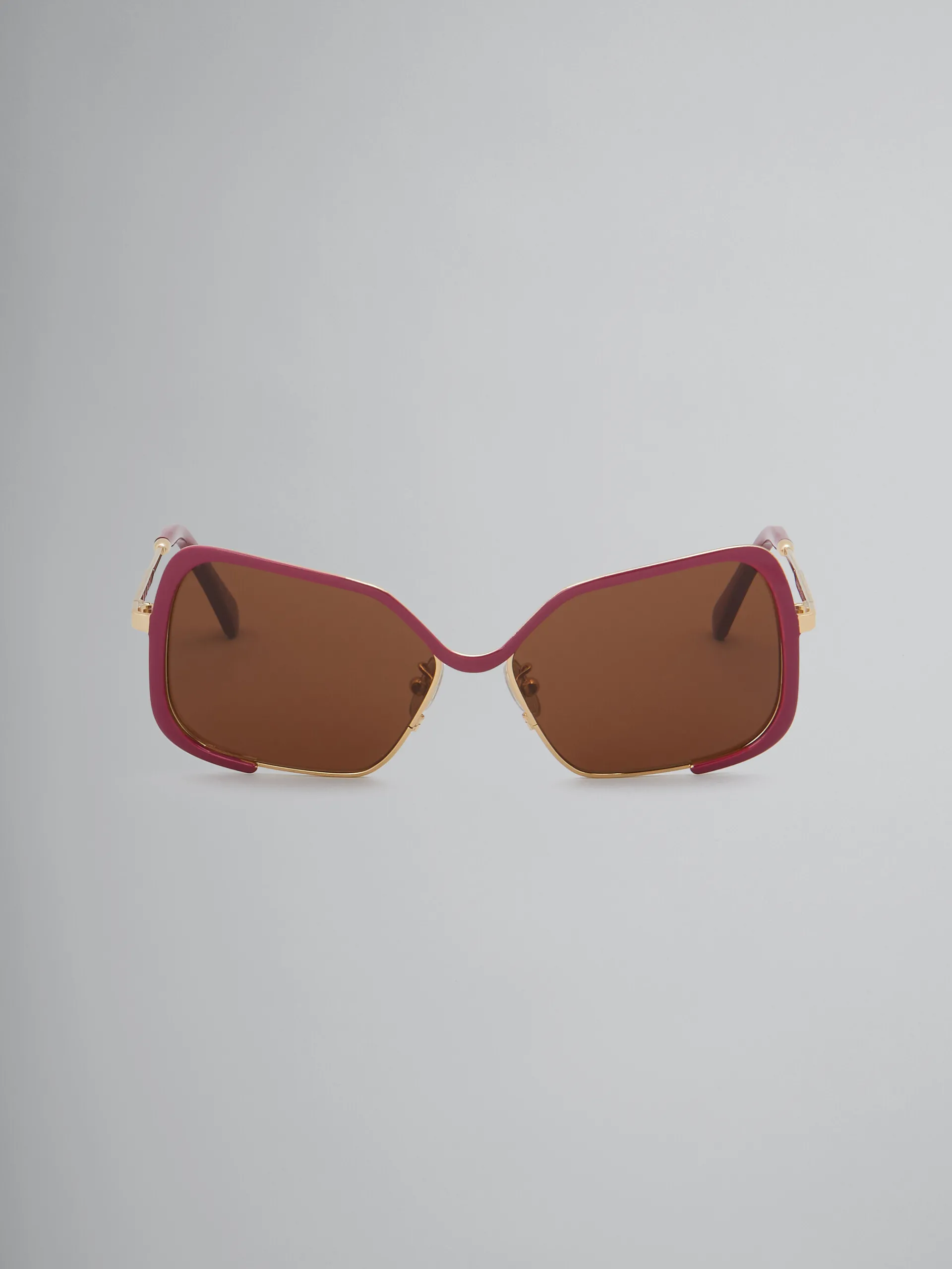 Sunglasses | Sunglasses>Marni Unila Sunglasses BURGUNDY