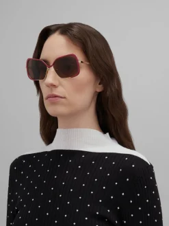 Sunglasses | Sunglasses>Marni Unila Sunglasses BURGUNDY