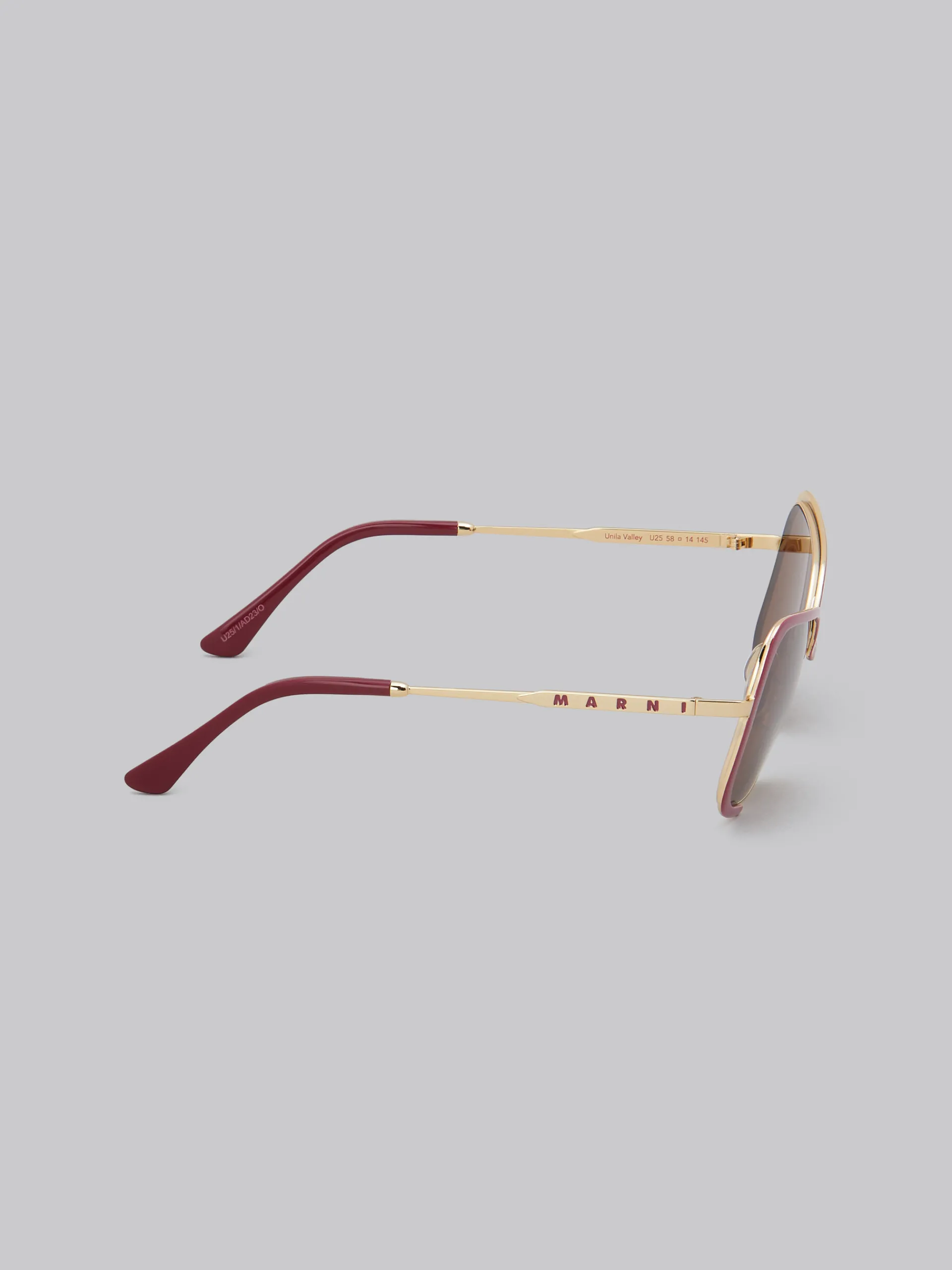 Sunglasses | Sunglasses>Marni Unila Sunglasses BURGUNDY