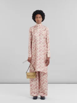 Trunkaroo Bag | Crossbody Bags>Marni Camel Leather Trunkaroo Mini Shoulder Bag NOMAD/BEIGE