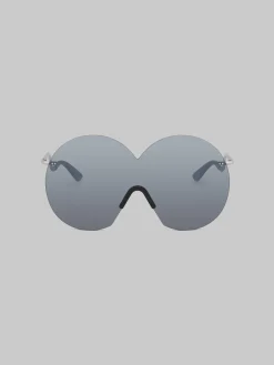 Sunglasses | Sunglasses>Marni Charcoal Grey Odrius Sunglasses CHOCOLAT