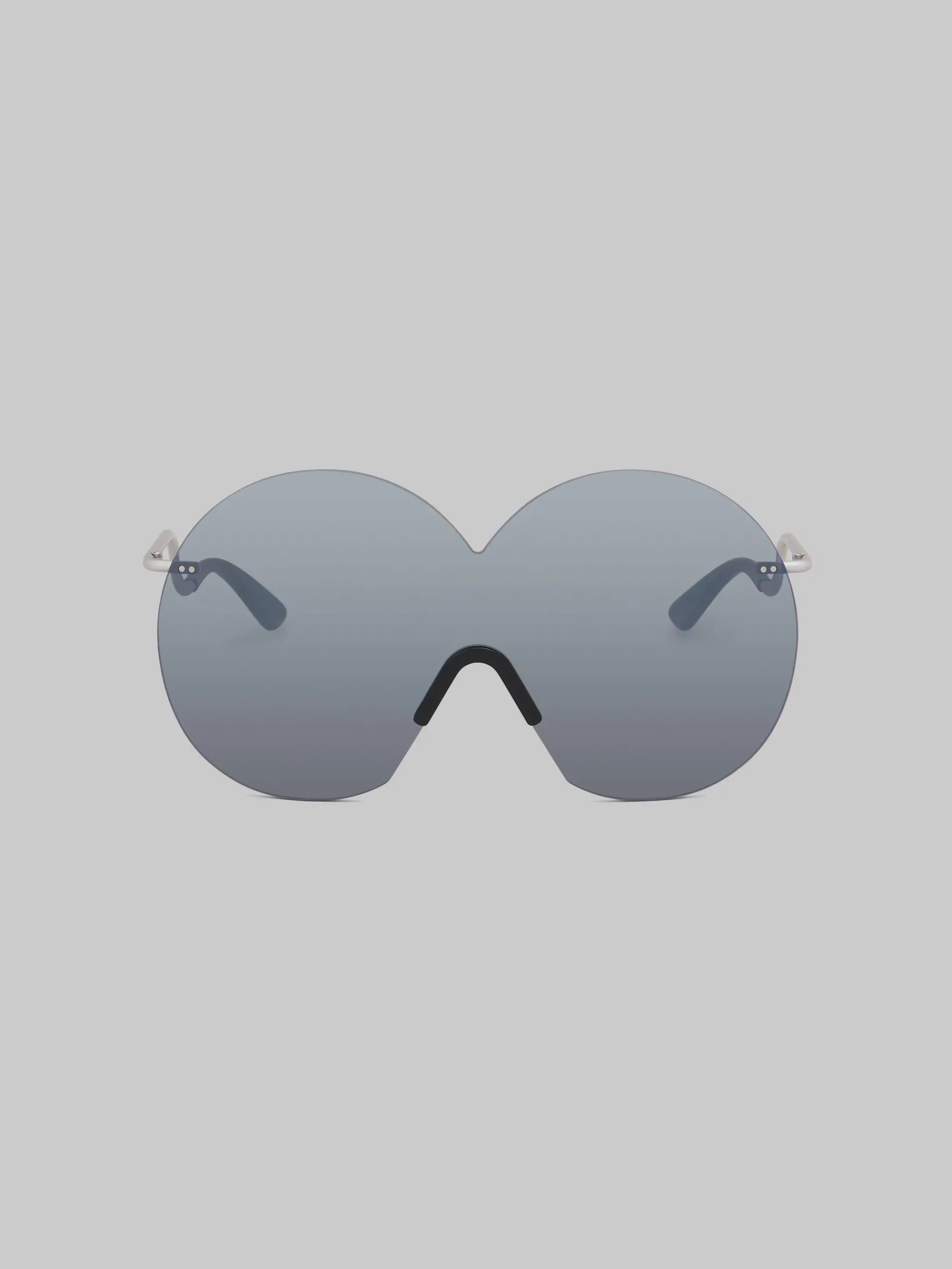 Sunglasses | Sunglasses>Marni Charcoal Grey Odrius Sunglasses CHOCOLAT