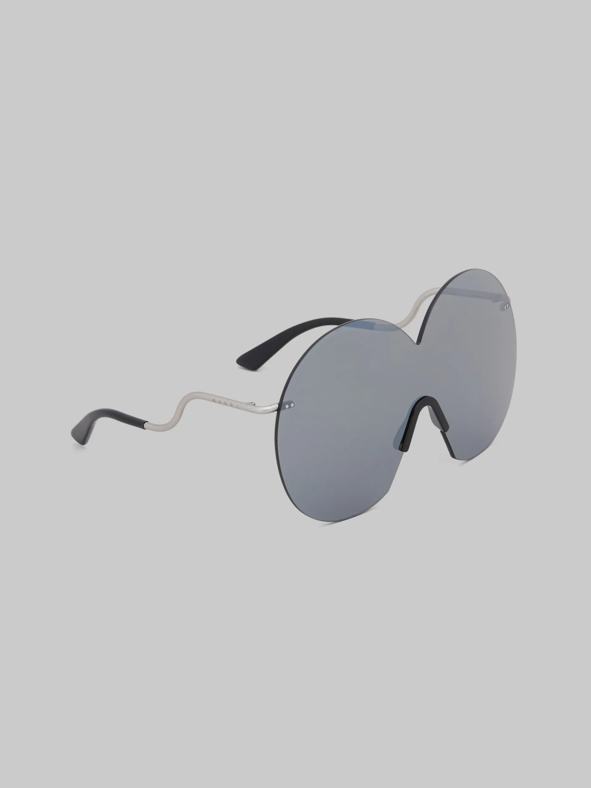 Sunglasses | Sunglasses>Marni Charcoal Grey Odrius Sunglasses CHOCOLAT
