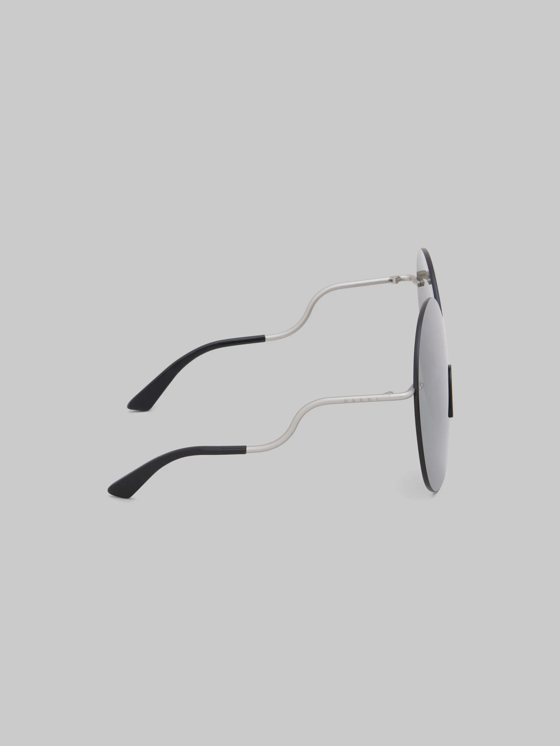 Sunglasses | Sunglasses>Marni Charcoal Grey Odrius Sunglasses CHOCOLAT