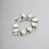 Bracelets>Marni Chunky Chain Bracelet With Rhinestones GLASS
