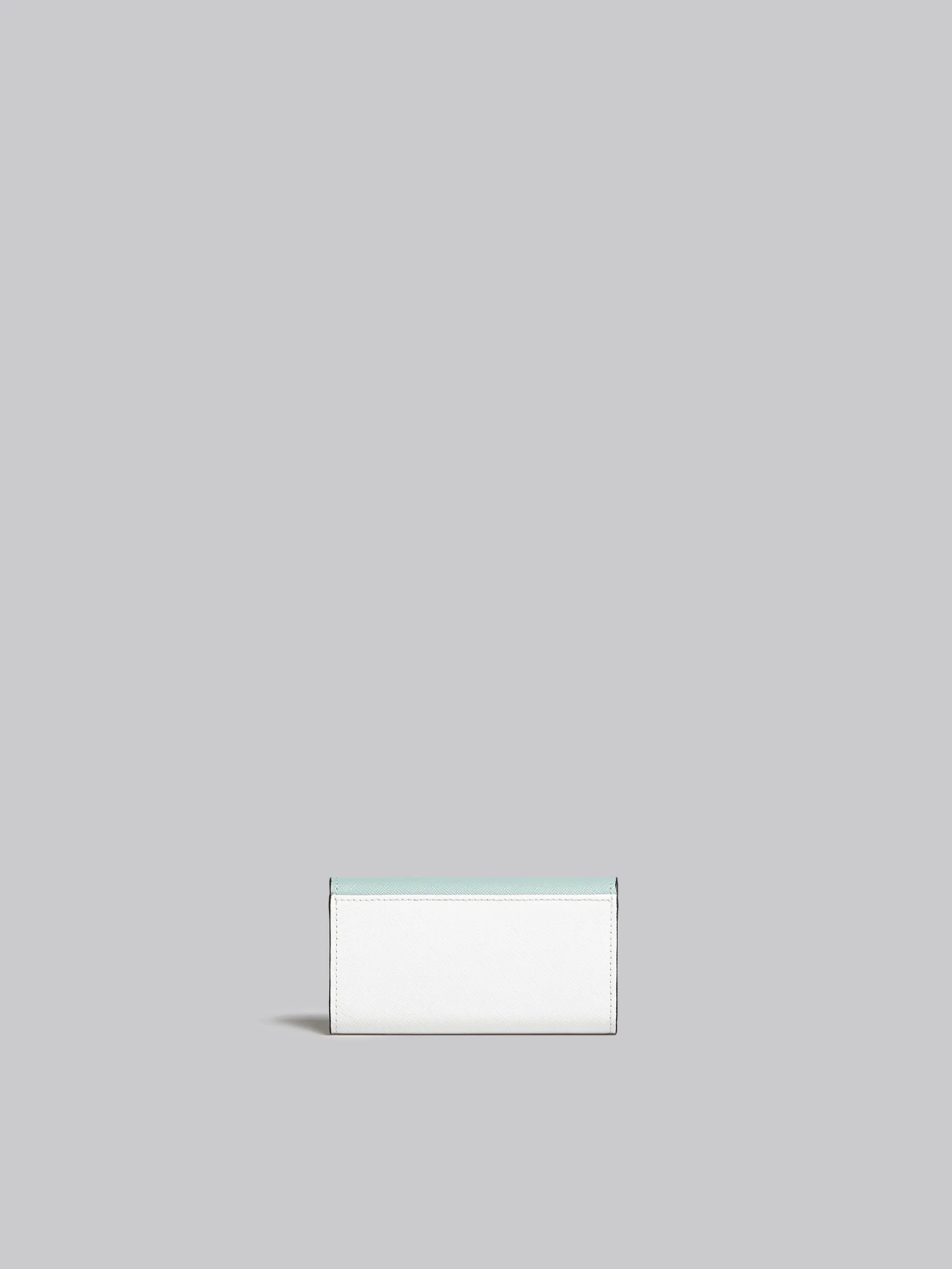 Wallets & Small Leather Goods | Other Accessories>Marni Colour Block Saffiano Leather Keyring TEAGREEN/LIMESTONE/LIGHTCAMEL