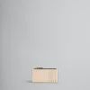 Wallets & Small Leather Goods>Marni Cream Leather Card Case SHELL
