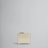 Wallets & Small Leather Goods>Marni Cream Leather Trunkaroo Card Case SHELL