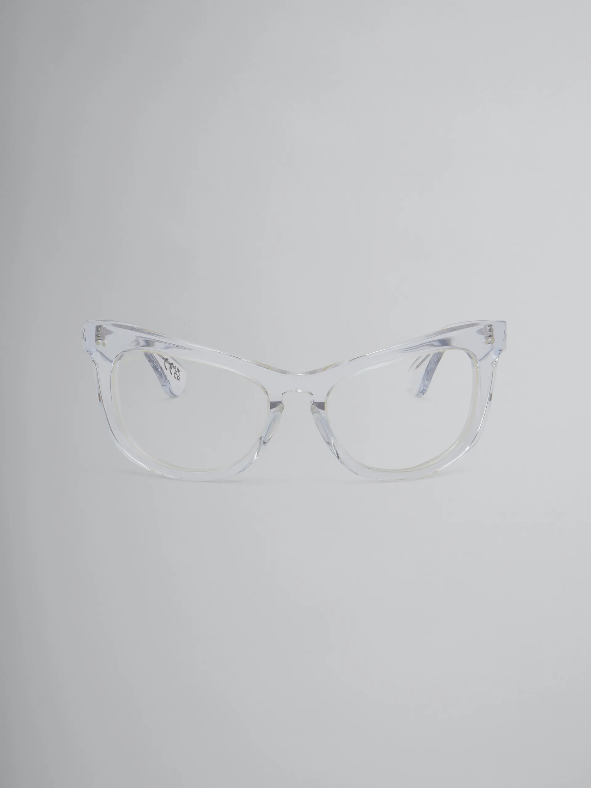 Sunglasses | Sunglasses>Marni Isamu Optical Glasses CRYSTAL