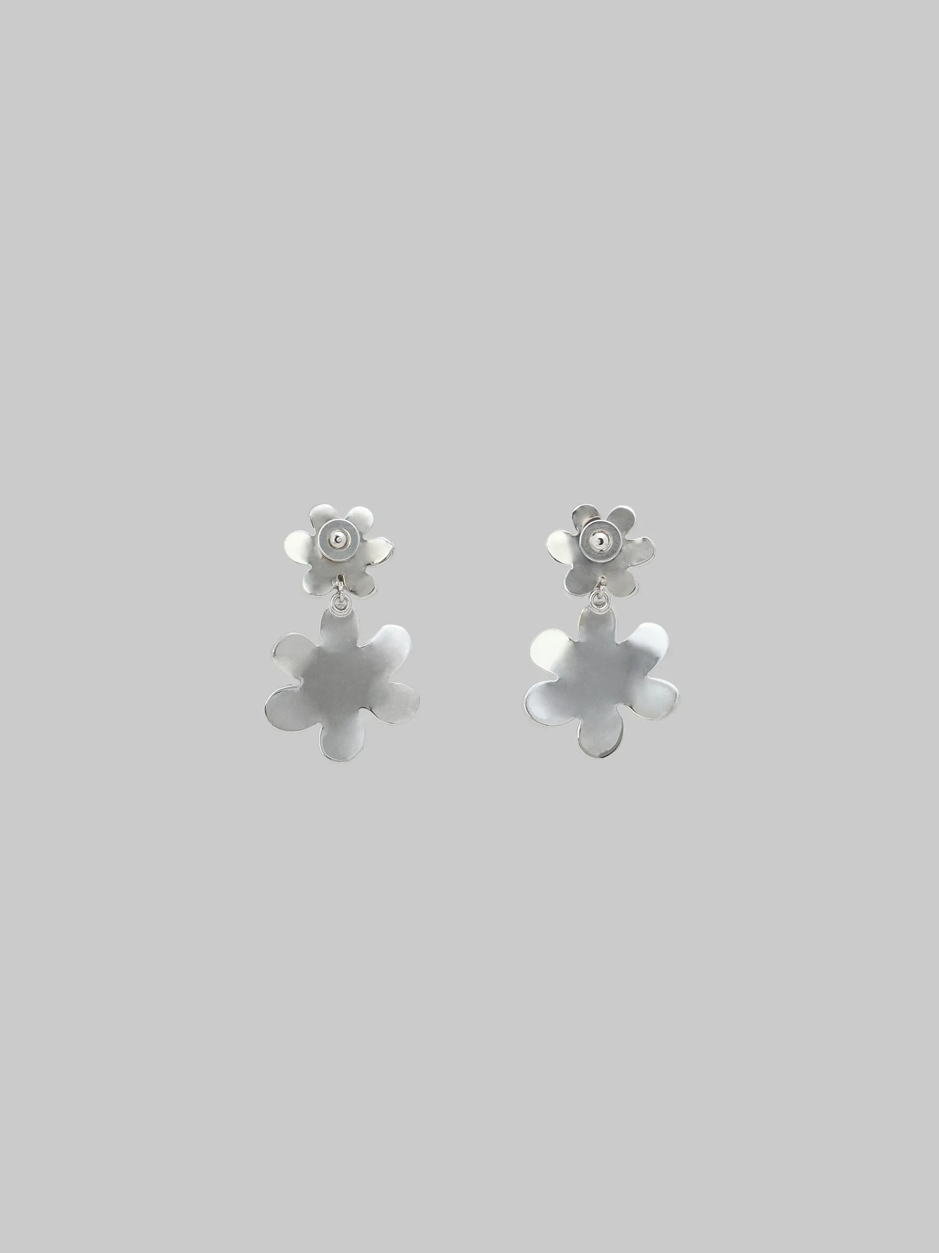 Earrings>Marni Daisy Drop Earrings With Pavé Rhinestones GLASS