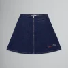 Kids>Marni Dark Blue Skirt DENIM