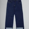 Kids>Marni Dark Blue Regular Jeans DENIM