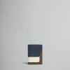 Wallets & Small Leather Goods>Marni Deep Blue Cream And Green Saffiano Leather Bi-fold Wallet NIGHT BLUE/TALC/DUSTY OLIVE
