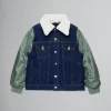 Kids>Marni Jacket With Bomber-style Sleeves DENIM
