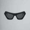 Sunglasses | Sunglasses>Marni Devil's Pool Sunglasses BLACK