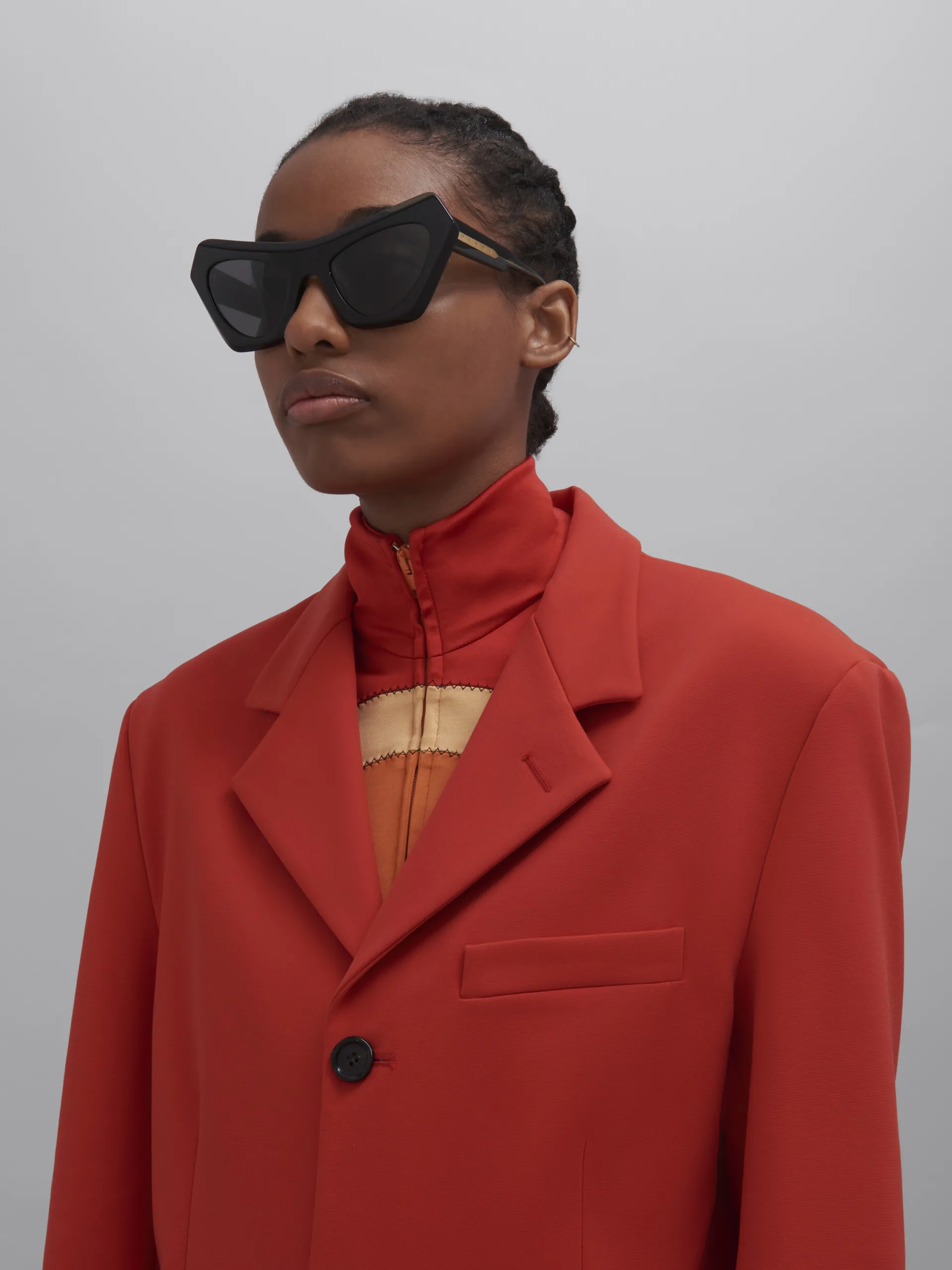 Sunglasses | Sunglasses>Marni Devil's Pool Sunglasses BLACK