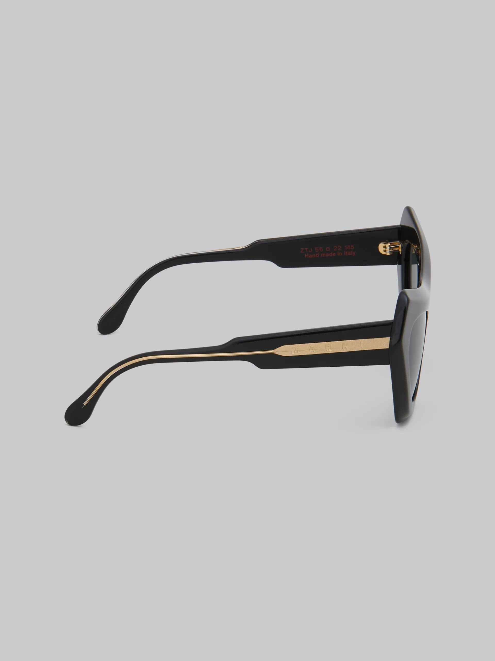 Sunglasses | Sunglasses>Marni Devil's Pool Sunglasses BLACK