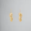 Earrings>Marni Peanut Drop Earrings GOLD