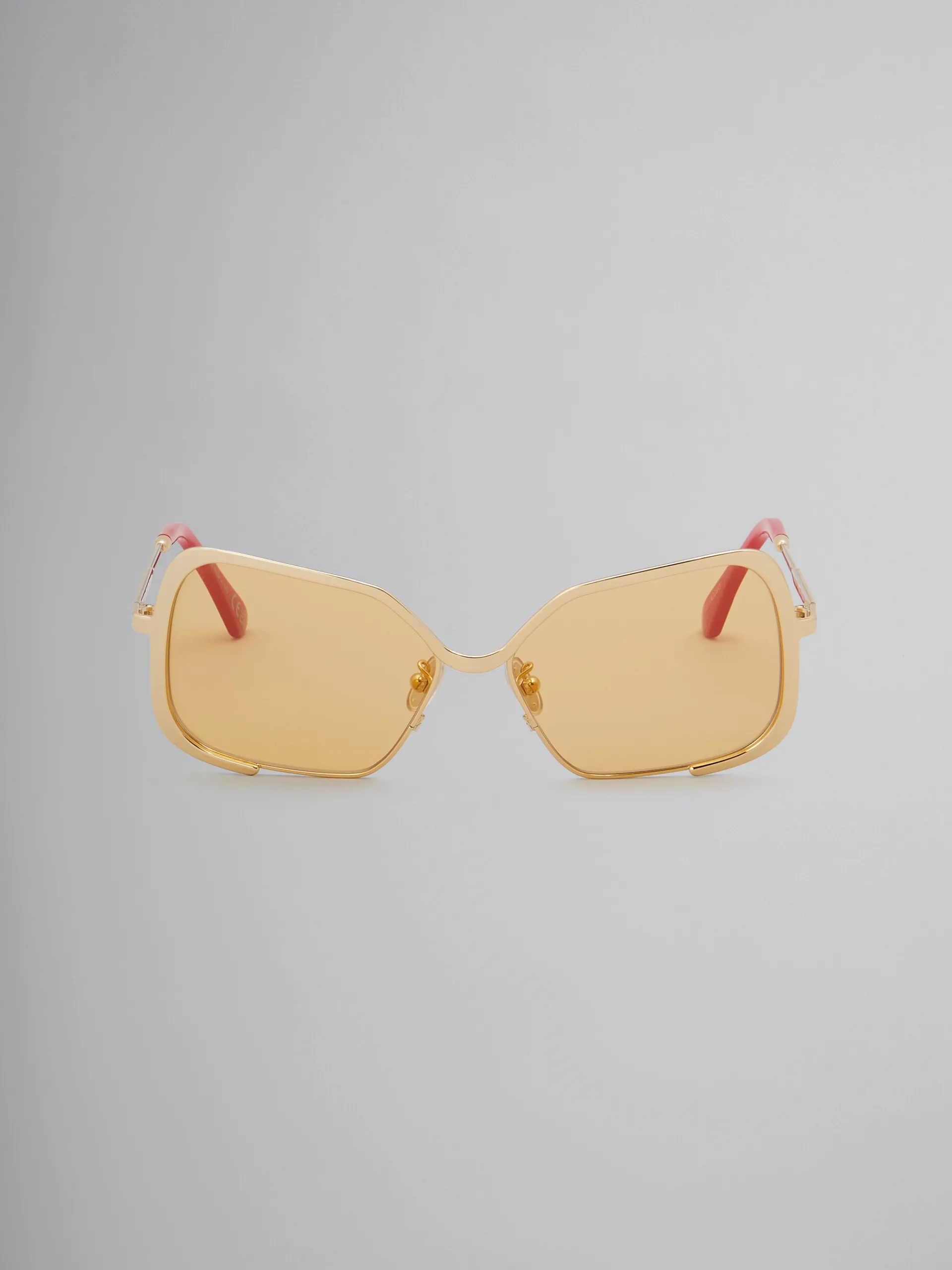 Sunglasses | Sunglasses>Marni Unila Sunglasses GOLD