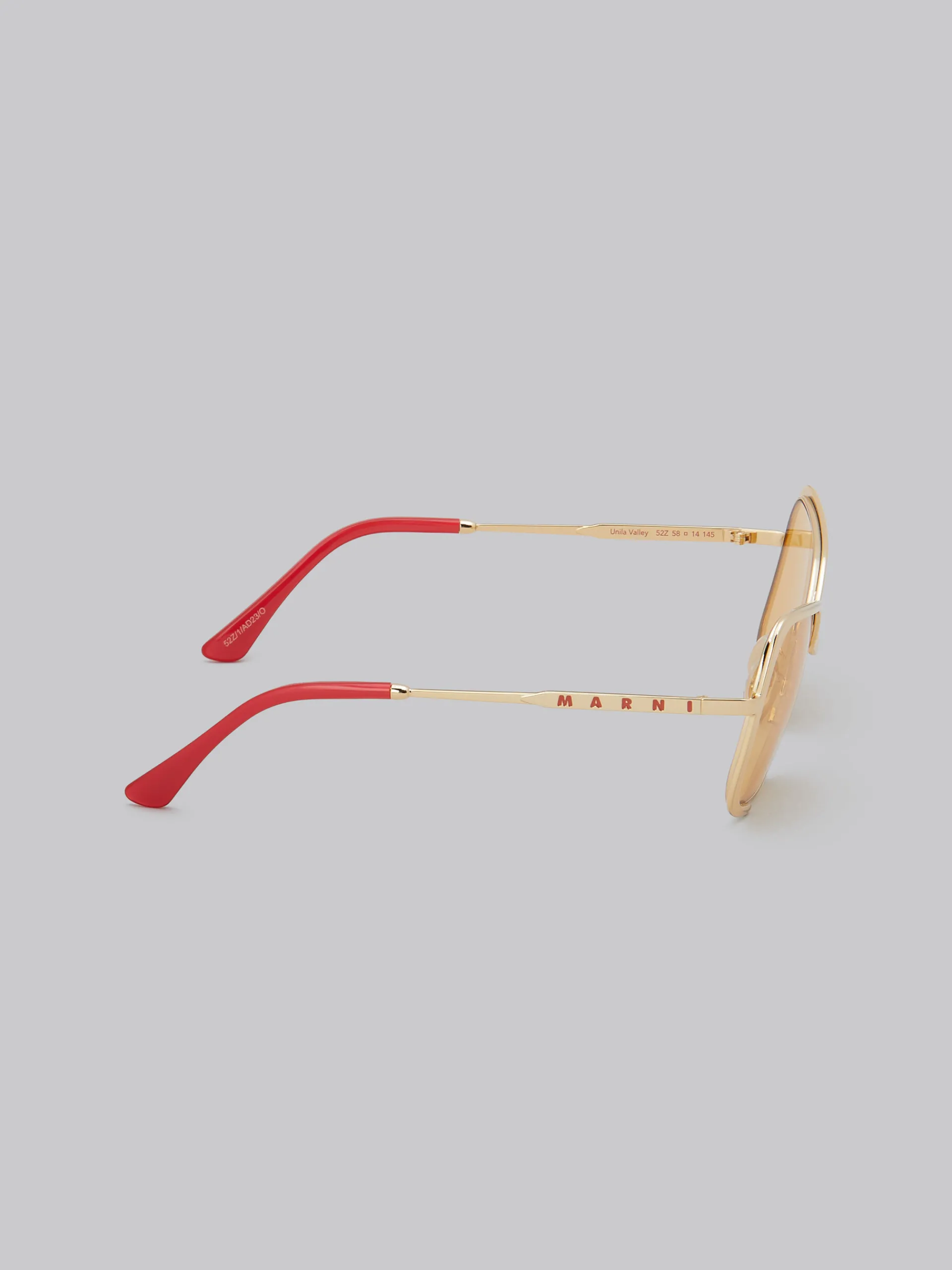 Sunglasses | Sunglasses>Marni Unila Sunglasses GOLD
