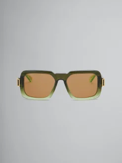 Sunglasses | Sunglasses>Marni Zamalek Sunglasses GREEN