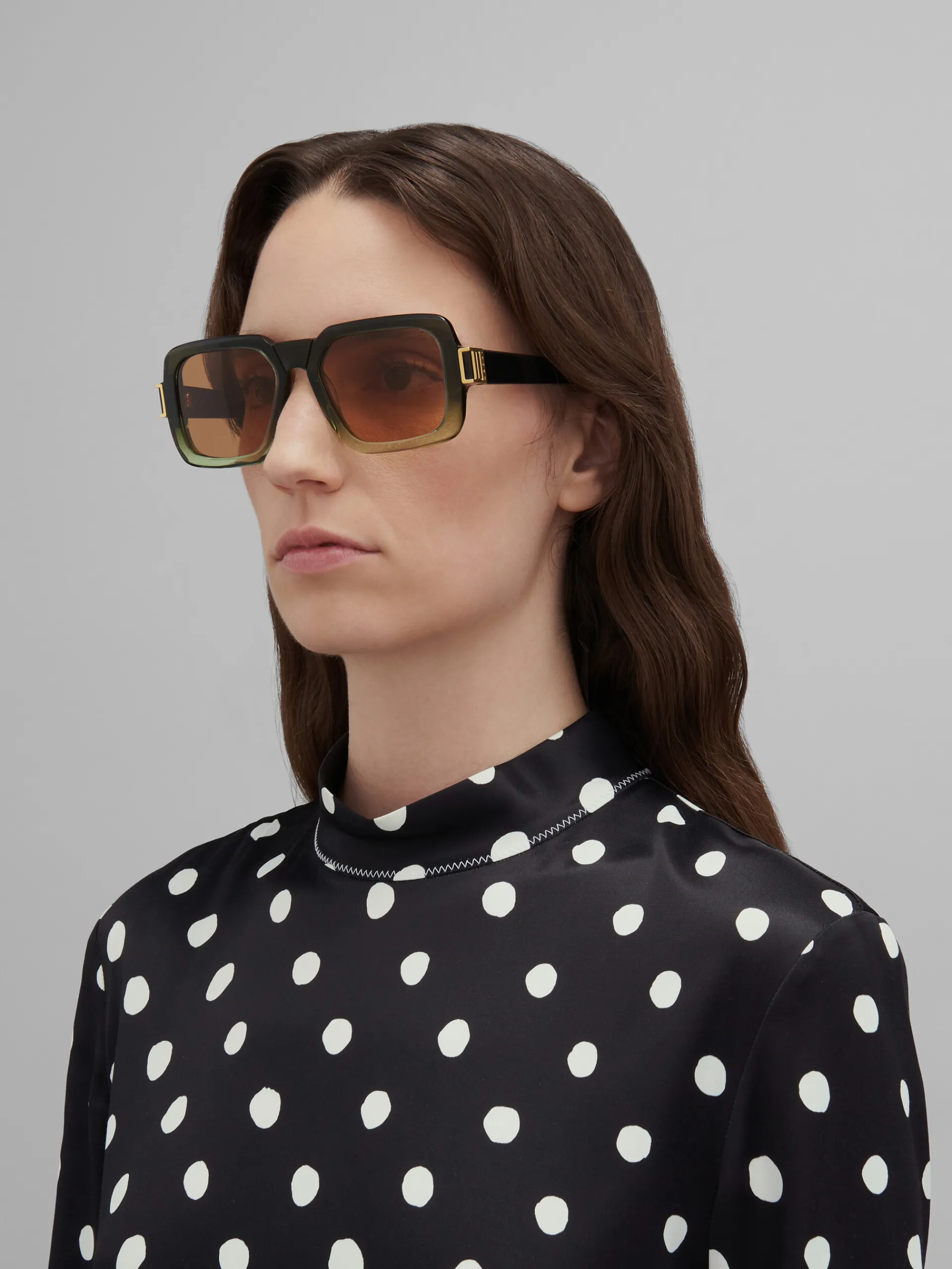 Sunglasses | Sunglasses>Marni Zamalek Sunglasses GREEN