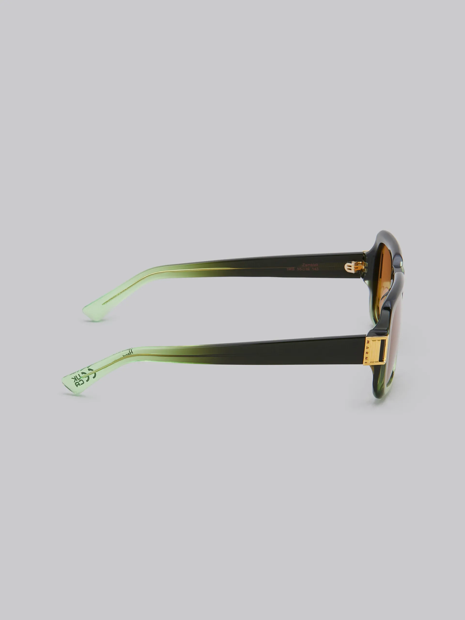 Sunglasses | Sunglasses>Marni Zamalek Sunglasses GREEN