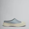 Sneakers | Pablo Sneakers>Marni Grey Leather Pablo Sabot DOLPHIN