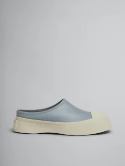 Sneakers | Pablo Sneakers>Marni Grey Leather Pablo Sabot DOLPHIN