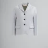 Coats & Jackets>Marni Grey Nappa Baby Jacket With Embossed Patch SODIUM