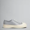 Sneakers | Pablo Sneakers>Marni Grey Nappa Leather PABLO Sneaker DOLPHIN