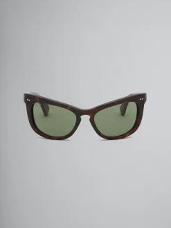 Sunglasses | Sunglasses>Marni Isamu Sunglasses HAVANA