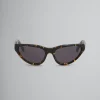 Sunglasses | Sunglasses>Marni Havana Mavericks Sunglasses FUMO
