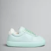 Sneakers>Marni Light Blue Leather BigFoot 2.0 Sneaker MINERAL ICE