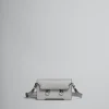 Trunkaroo Bag | Shoulder Bags>Marni Light Grey Leather Trunkaroo Mini Shoulder Bag ATMOSPHERE