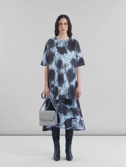 Trunkaroo Bag | Shoulder Bags>Marni Light Grey Leather Trunkaroo Medium Shoulder Bag ATMOSPHERE