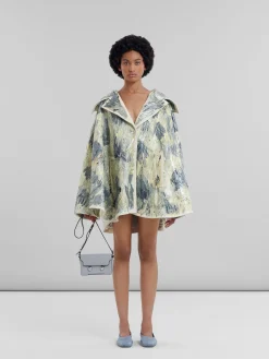 Trunkaroo Bag | Shoulder Bags>Marni Light Grey Leather Trunkaroo Mini Shoulder Bag ATMOSPHERE