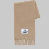Scarves>Marni Light Pink Alpaca Scarf POMPEII
