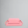 Shoulder Bags>Marni Medium Trunkoise Bag In Smooth Light Leather PINK