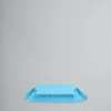 Shoulder Bags>Marni Mini Trunkoise Bag In Smooth Light Blue Leather TURQUOISE