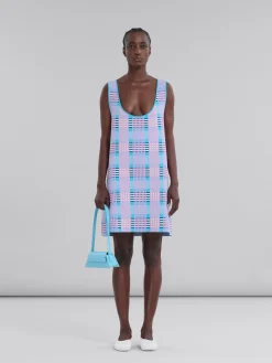Shoulder Bags>Marni Mini Trunkoise Bag In Smooth Light Blue Leather TURQUOISE